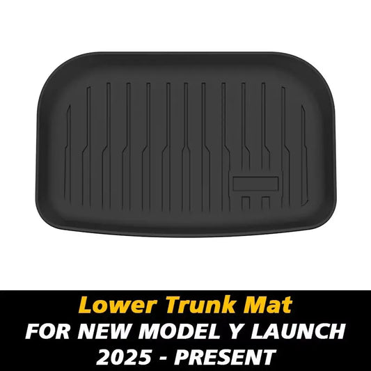 All - Weather TPE Floor Mats & Cargo Liner for 2025+ Tesla Model Y - Tes Accessories
