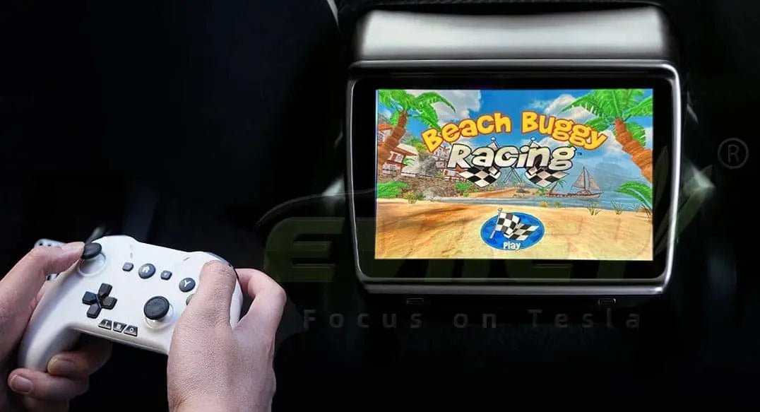 Model Y 7.2 Inch Screen Rear Display Panel - Tes Accessories