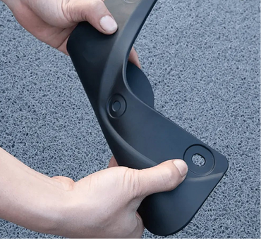Premium Mud Flaps for Tesla Model Y 2025 — Detail View Australia