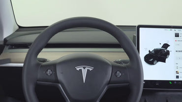 Tesla  Model Y 2025  HUD Cluster Dash Speedometer