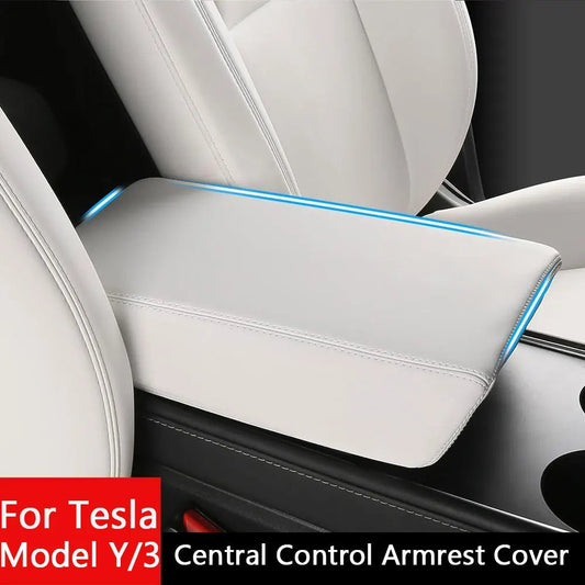 Tesla Model 3 Armrest Protector - Tes Accessories