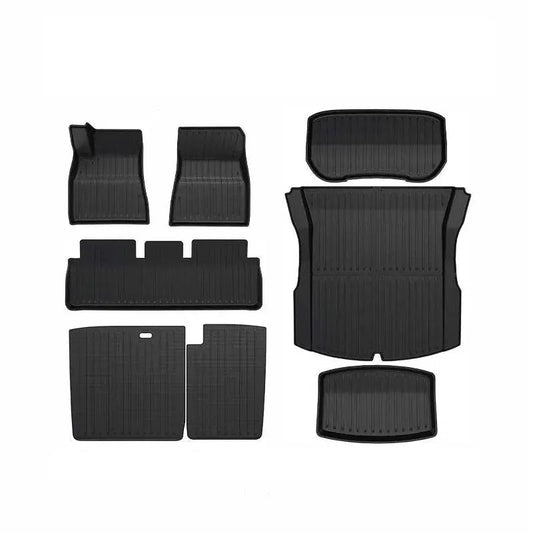Tesla Model 3 Highland Floor Mats 8-Piece TPE Full Set 2024-2025 — Australia