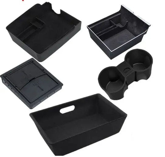 Tesla Model Y Center Console Storage Bundle 5-Piece — Australia