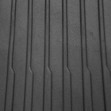 Tesla Model Y Floor Mats TPE Full Set Juniper — Detail View Australia