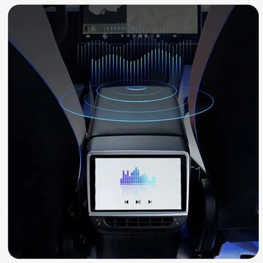 Tesla Model Y 7.2-Inch Rear Display Panel Android Screen — Detail View Australia