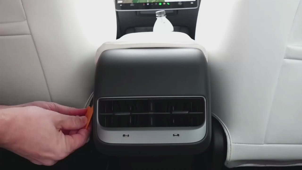 Rear Control Display