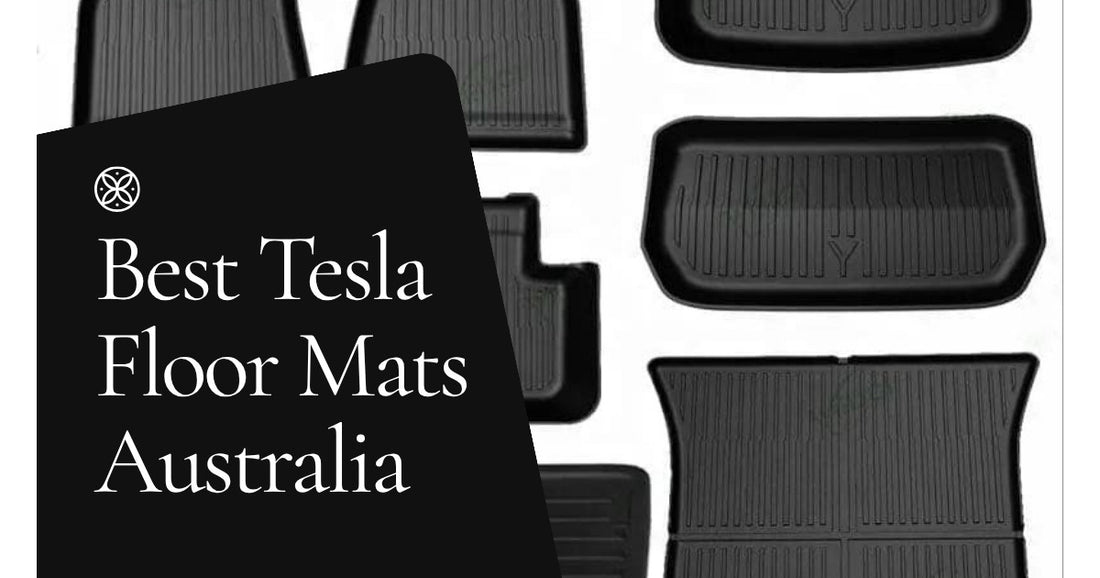 Best Tesla Floor Mats Australia 2026 — Model 3 and Model Y buyer's guide banner