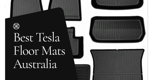 Best Tesla Floor Mats Australia 2026 — Model 3 and Model Y buyer's guide banner