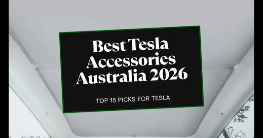 Best Tesla Accessories Australia 2026 Top 15 Picks — Tes Accessories buying guide banner