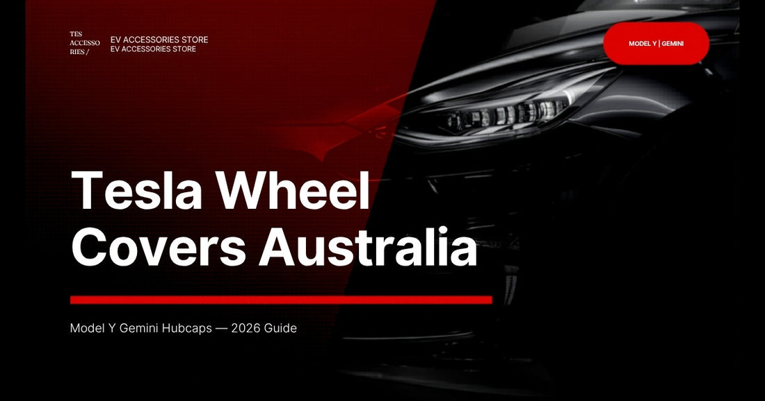 Tesla Wheel Covers Australia — Model Y Gemini Hubcaps Guide