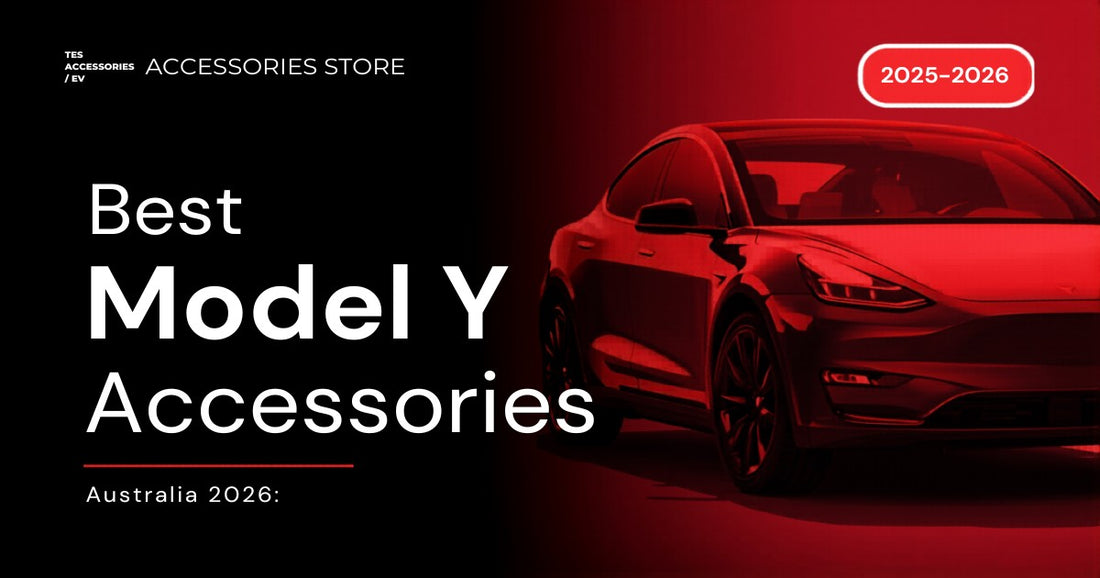 Best Tesla Model Y Juniper Accessories Australia 2026 — Complete Guide