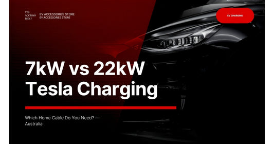 7kW vs 22kW Tesla home charging Australia — which Type 2 cable do you need
