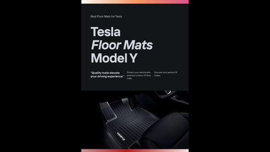 Tesla Model Y Floor Mats Australia — All-Weather TPE Sets