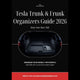 Tesla Model Y Trunk and Frunk Organizer Guide Australia