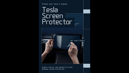 Tesla Screen Protector Model Y and Model 3 — Tempered Glass Guide