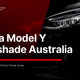 Tesla Model Y Sunshade Australia — roof heat and UV block guide