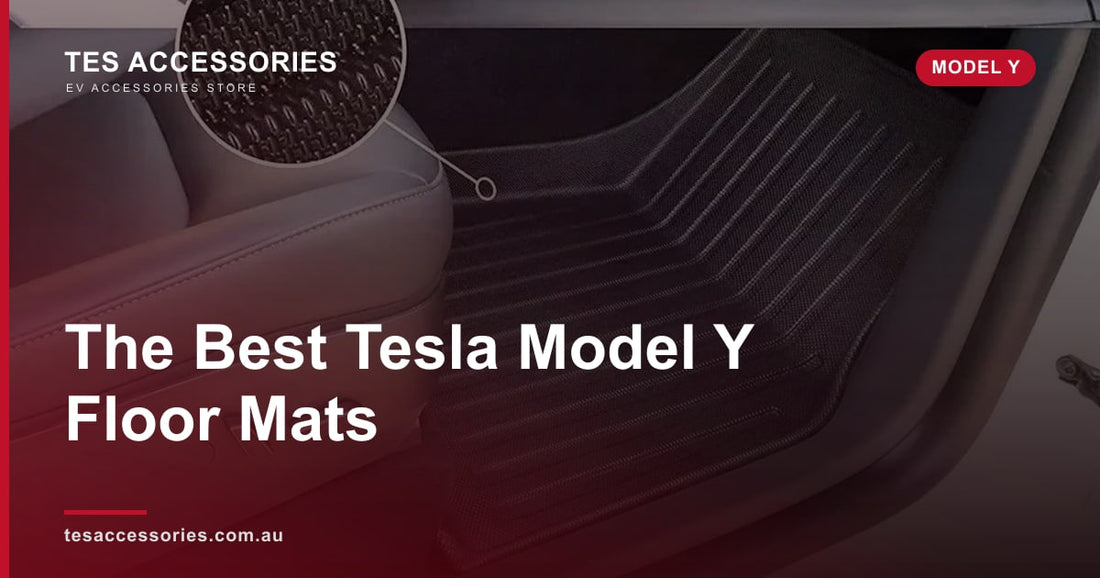 The Best Tesla Model Y Floor Mats — Tes Accessories