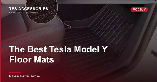 The Best Tesla Model Y Floor Mats — Tes Accessories