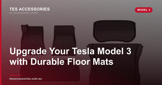 Upgrade Your Tesla Model 3 with Durable Floor Mats — Tes Accessories