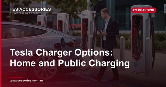 Tesla Charger Options: Home and Public Charging — Tes Accessories