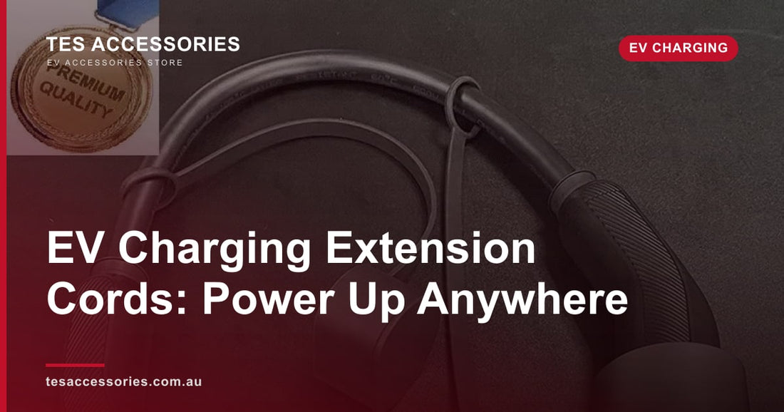 EV Charging Extension Cords: Power Up Anywhere — Tes Accessories
