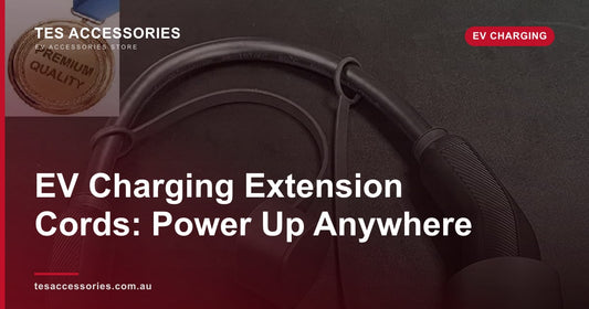 EV Charging Extension Cords: Power Up Anywhere — Tes Accessories