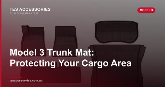 Model 3 Trunk Mat: Protecting Your Cargo Area — Tes Accessories