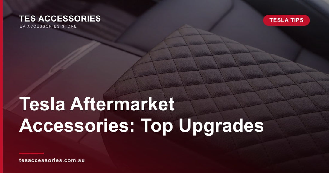 Tesla Aftermarket Accessories: Top Upgrades — Tes Accessories