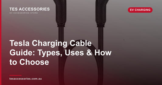 Tesla Charging Cable Guide: Types, Uses and How to Choose — Tes Accessories