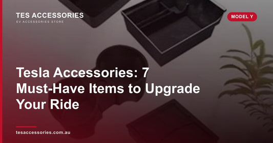 Tesla Accessories: 7 Must-Have Items to Upgrade Your Ride — Tes Accessories