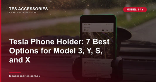 Tesla Phone Holder: 7 Best Options for Model 3, Y, S, and X — Tes Accessories