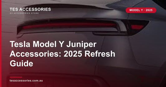 Tesla Model Y Juniper Accessories 2025 Refresh Guide — Tes Accessories