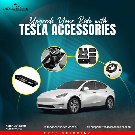 Unleash the Power of Your Tesla with These Must-Have Tesla Accessories! - Tes Accessories