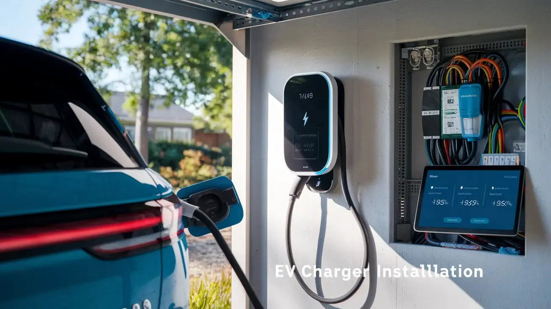 What You Need to Know About EV Charger Costs and Installation - Tes Accessories