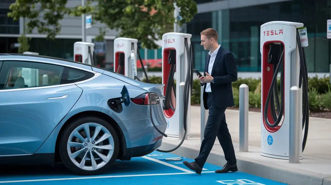 Charger tesla Solutions: Home and Public Charger Options - Tes Accessories