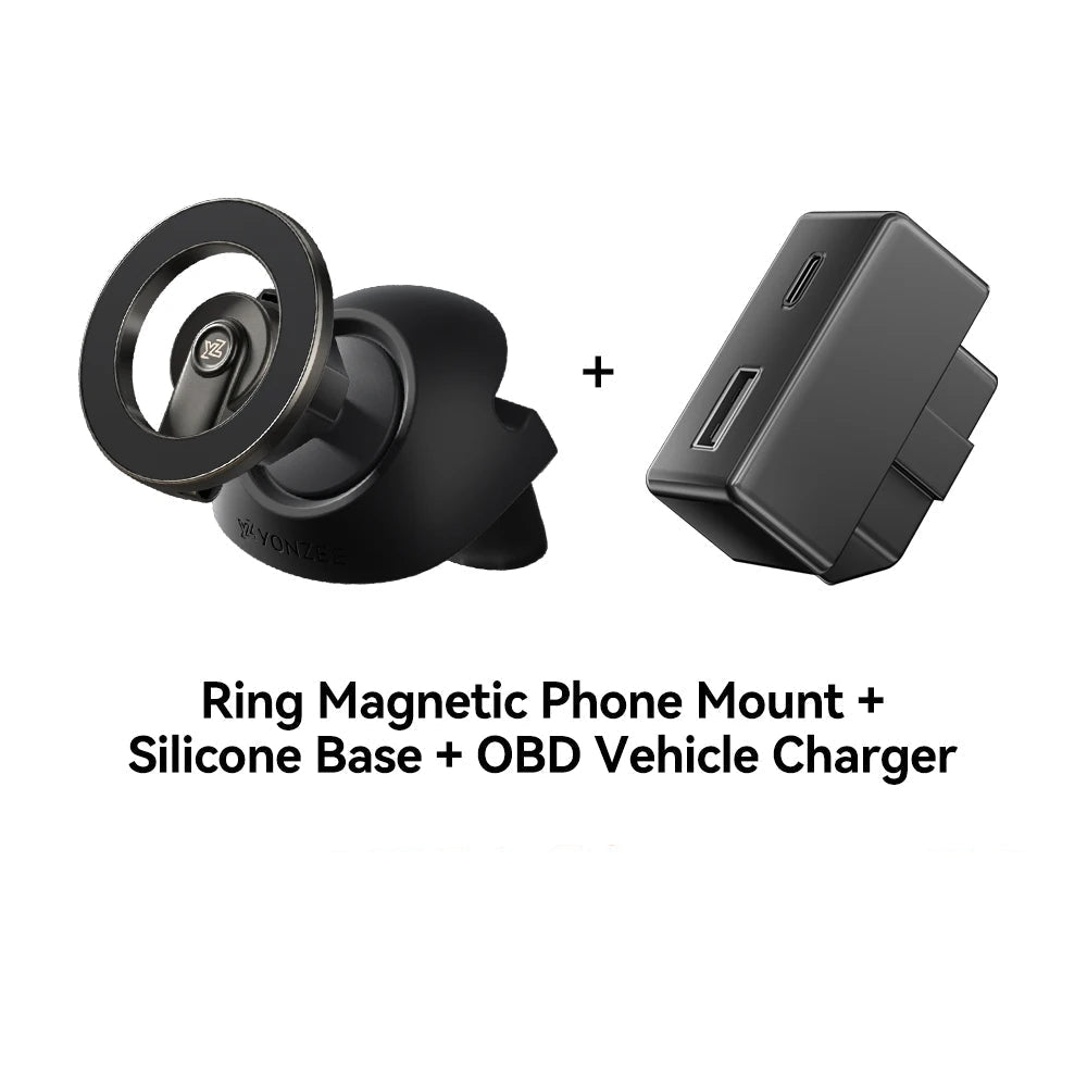 for New Tesla Model 3 Y Juniper Highland 2025 Strong Magnetic Phone Holder 360 Degree Rotation Metal Car Mount for All Phones