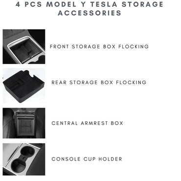 tesla model y underseat storage