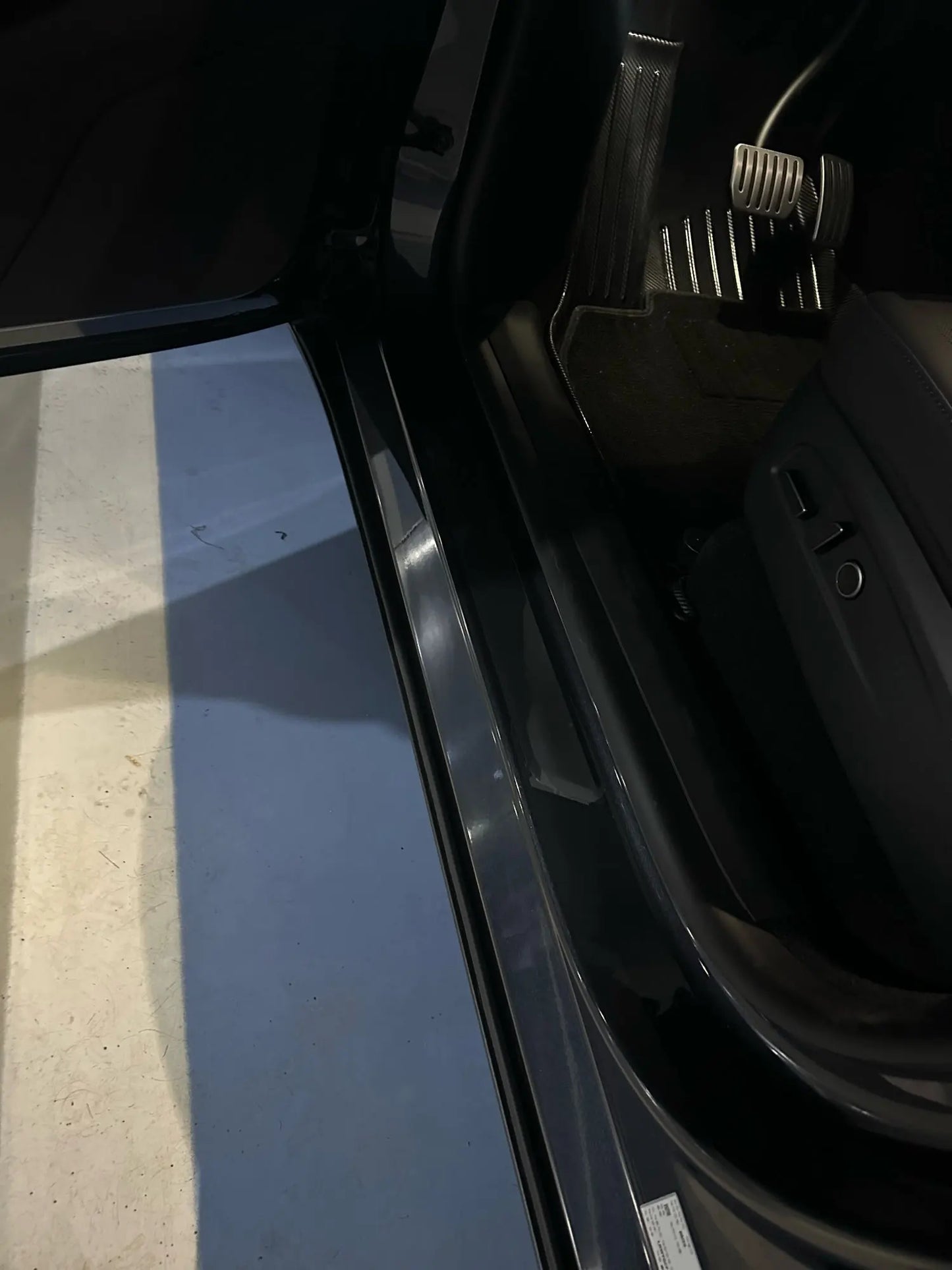 Door Sill Guards for Tesla Model Y Juniper 4