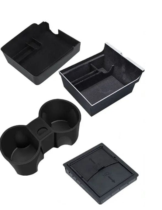 4Pcs Model Y Tesla storage accessories - Tes Accessories