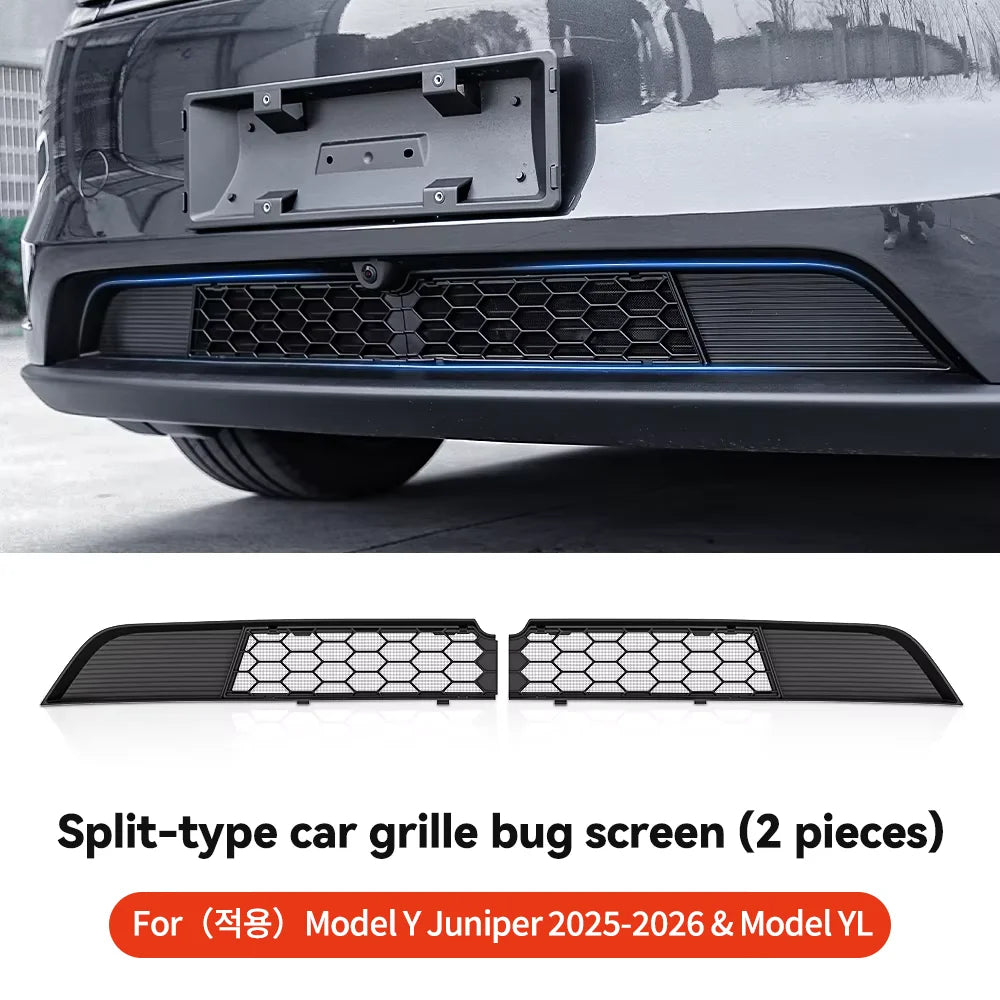 Air Intake Cabin Debris Filter for Tesla Model 3 Highland Model Y/YL Juniper Insect-Proof Net Air Inlet Protective