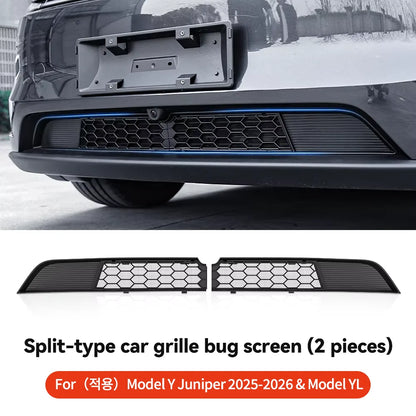 Air Intake Cabin Debris Filter for Tesla Model 3 Highland Model Y/YL Juniper Insect-Proof Net Air Inlet Protective
