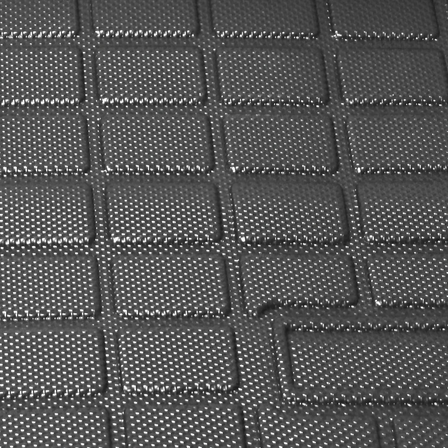 Tesla Model Y floor mat close up