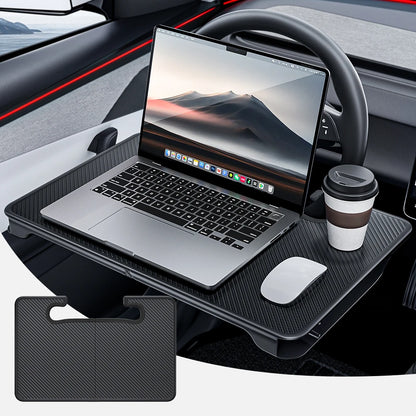 for Tesla Model 3 Y Juniper Golf Kia Car Steering Wheel Table Stand Board Laptop Coffee Tray Board Seat Gap Storage Organizer