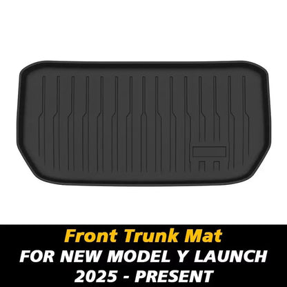 All - Weather TPE Floor Mats & Cargo Liner for 2025+ Tesla Model Y - Tes Accessories