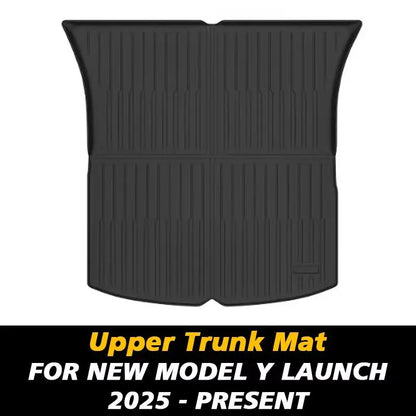 All - Weather TPE Floor Mats & Cargo Liner for 2025+ Tesla Model Y - Tes Accessories