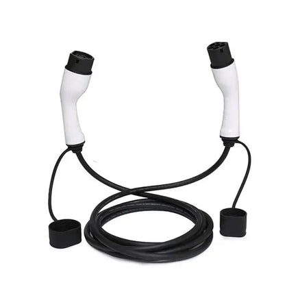 Electric car charging cable with weather-resistant IP65 rating for safe indoor and outdoor use