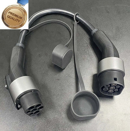 Premium-grade EV charger extension cord: 5 meters in length, offering 7KW and 32A charging capacity