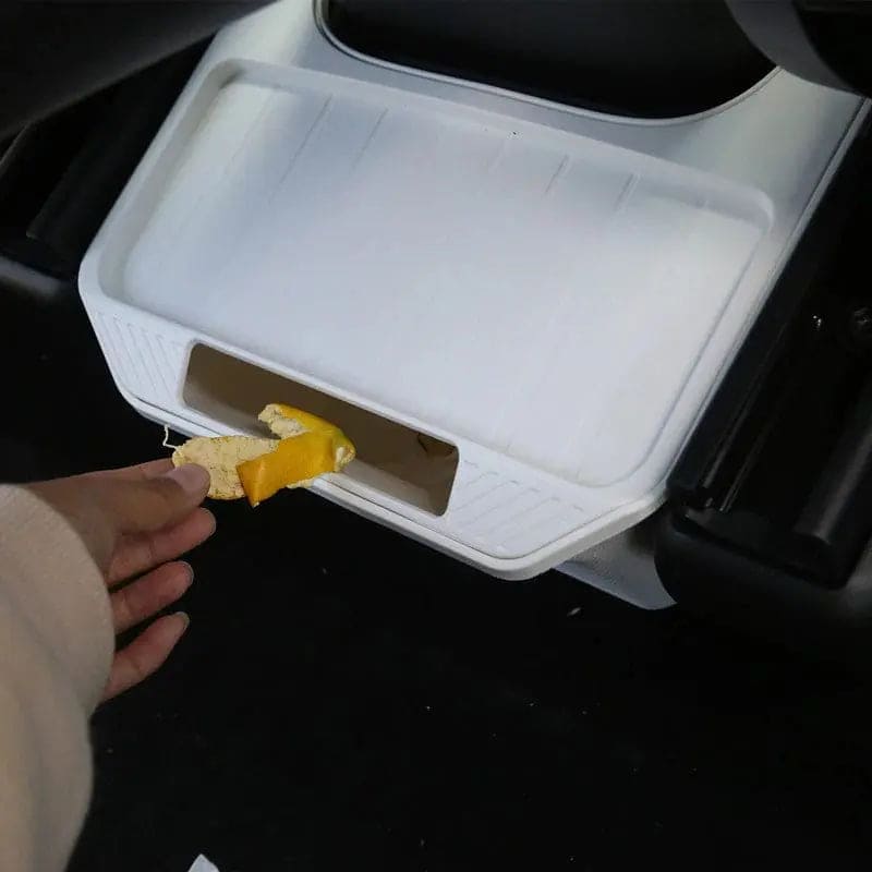 rear seat storage box