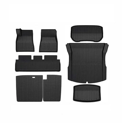 Tesla Model 3 Highland Floor Mats (8pcs) Tes Accessories