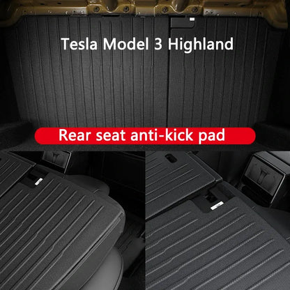 Tesla Model 3 Highland Floor Mats (8pcs) Tes Accessories